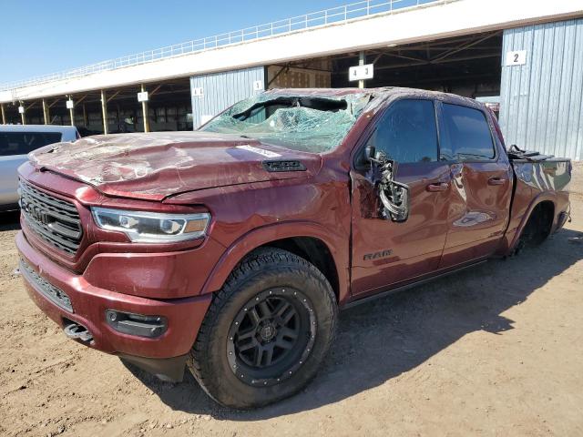RAM 1500 LIMIT 2020 with VIN 1C6SRFHT7LN148791 - Photo from auction