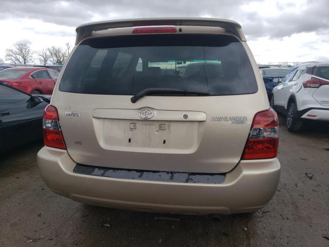Foto 6 de la subasta – 2004 TOYOTA HIGHLANDER con VIN JTEGP21A140011197