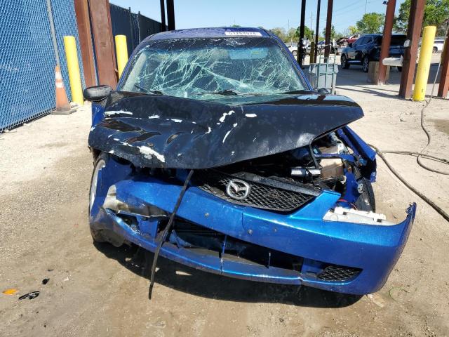 Photo 5 from auction – 2003 MAZDA PROTEGE DX with VIN JM1BJ225X31199910