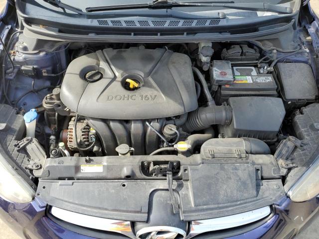 Photo 11 from auction – 2012 HYUNDAI ELANTRA GL with VIN 5NPDH4AE4CH130737