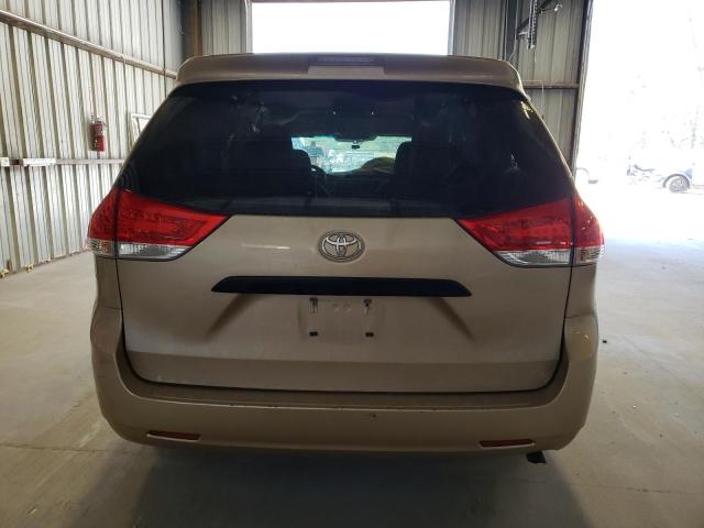 Photo 6 from auction – 2014 TOYOTA SIENNA with VIN 5TDZK3DC2ES523614