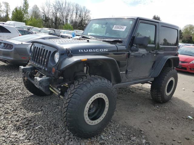 JEEP WRANGLER R 2012 with VIN 1C4BJWCG8CL213539 - Photo from auction