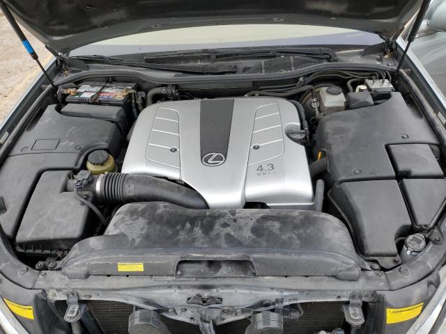 Photo 11 from auction – 2002 LEXUS LS 430 with VIN JTHBN30F720063047