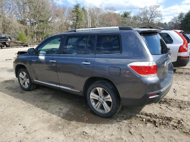 Photo 2 from auction – 2012 TOYOTA HIGHLANDER with VIN 5TDDK3EH9CS119128