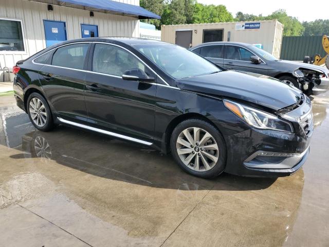 Photo 4 from auction – 2017 HYUNDAI SONATA SPO with VIN 5NPE34AF7HH577808