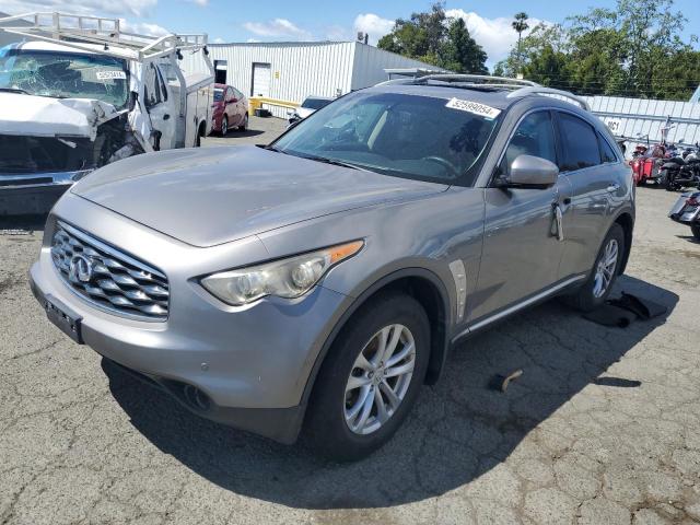 INFINITI FX35 2010 with VIN JN8AS1MW8AM854137 - Photo from auction