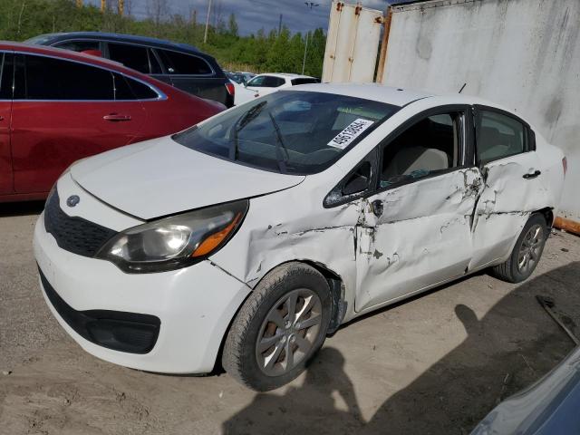 KIA RIO LX 2012 with VIN KNADM4A36C6049756 - Photo from auction