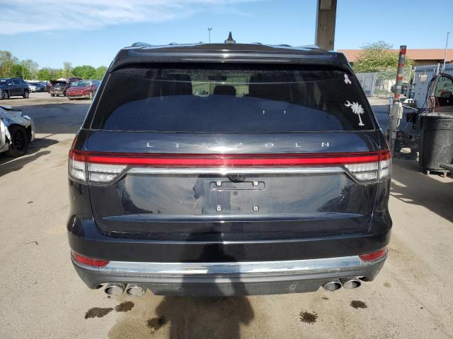 Photo 6 from auction – 2021 LINCOLN AVIATOR with VIN 5LM5J6XC6MGL02811