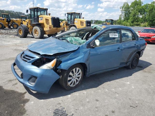 TOYOTA COROLLA BA 2013 with VIN 5YFBU4EE8DP151172 - Photo from auction