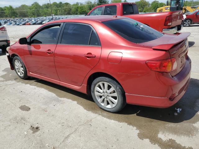 Photo 2 from auction – 2009 TOYOTA COROLLA S with VIN 1NXBU40E69Z165262