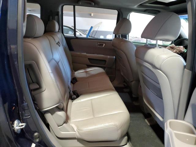 Photo 11 from auction – 2011 HONDA PILOT EXL with VIN 5FNYF4H54BB095563