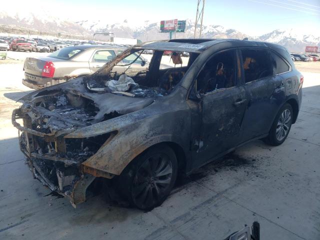 ACURA MDX TECHNO 2014 with VIN 5FRYD4H42EB022093 - Photo from auction