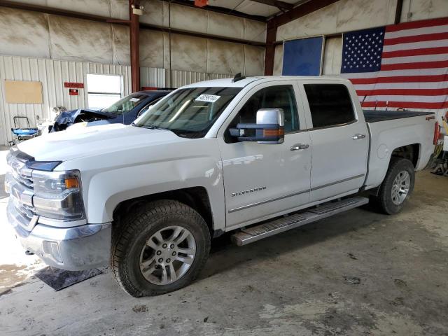 CHEVROLET SILVERADO 2018 with VIN 3GCUKSEC3JG232860 - Photo from auction