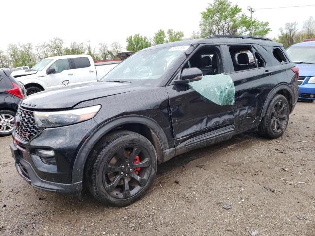 FORD EXPLORER S 2021 with VIN 1FM5K8GC4MGB29186 - Photo from auction