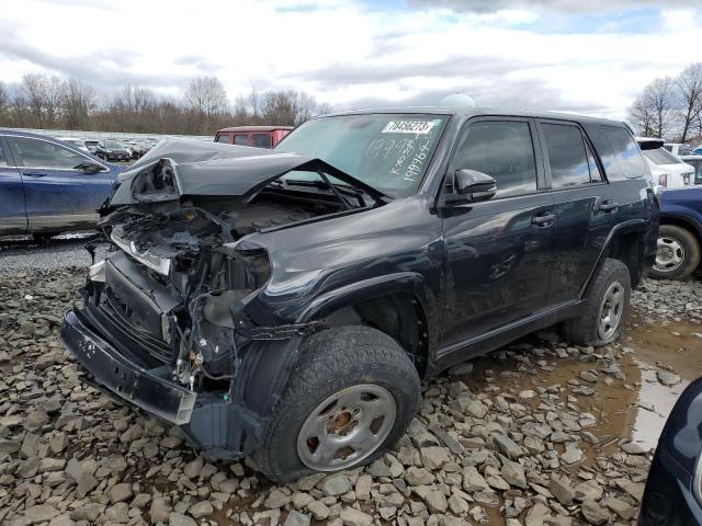 TOYOTA 4RUNNER SR 2014 with VIN JTEBU5JR5E5199964 - Photo from auction