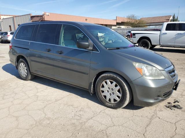 Photo 4 from auction – 2007 HONDA ODYSSEY LX with VIN 5FNRL38237B016453