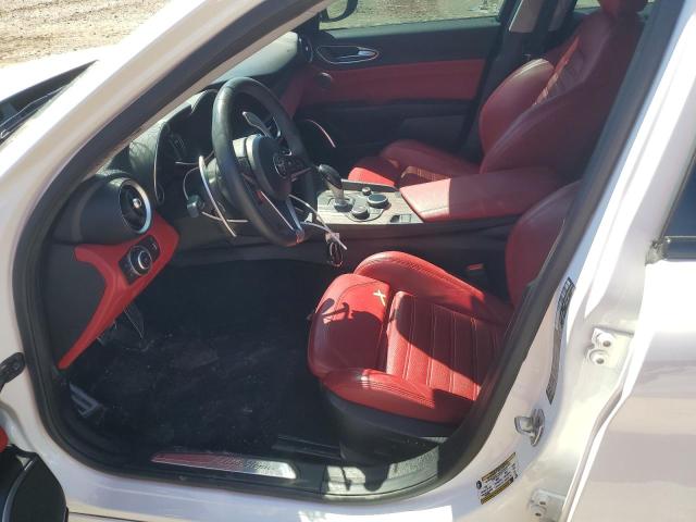 Photo 7 from auction – 2017 ALFA ROMEO GIULIA TI with VIN ZARFAEEN1H7544444