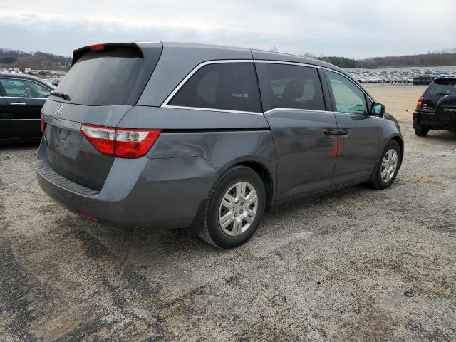 Photo 3 from auction – 2011 HONDA ODYSSEY LX with VIN 5FNRL5H20BB055442