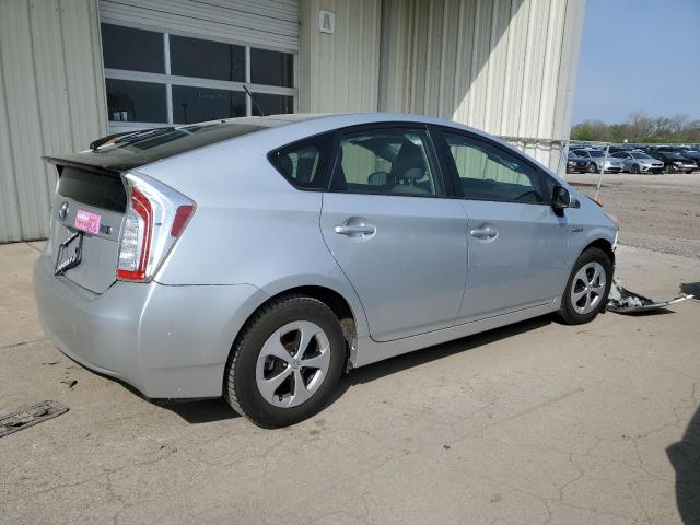 Photo 3 from auction – 2015 TOYOTA PRIUS with VIN JTDKN3DUXF0442267