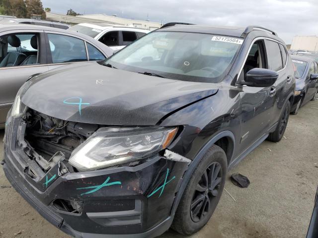 NISSAN ROGUE S 2017 with VIN 5N1AT2MT7HC758693 - Photo from auction