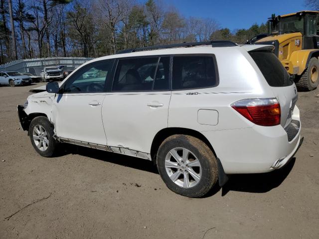 Photo 2 from auction – 2010 TOYOTA HIGHLANDER with VIN 5TDJK3EH5AS036084
