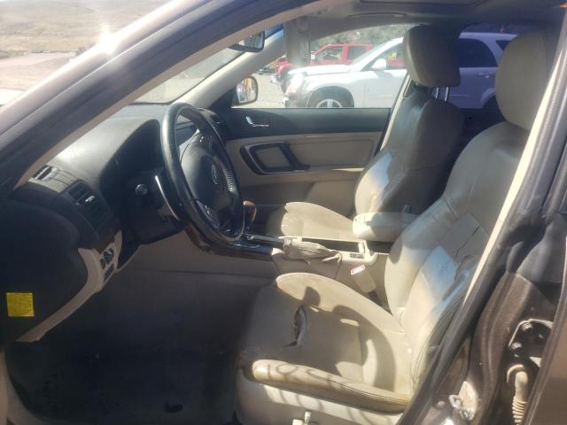 Photo 7 from auction – 2008 SUBARU LEGACY GT with VIN 4S3BL676X84208033