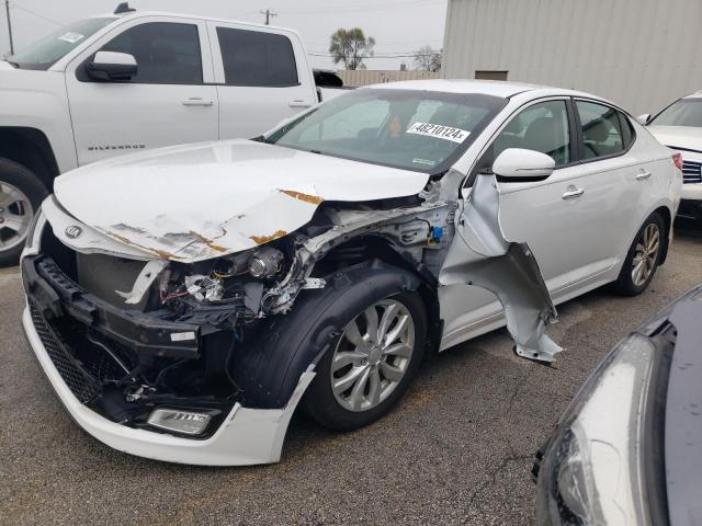 KIA OPTIMA EX 2015 with VIN 5XXGN4A73FG424430 - Photo from auction