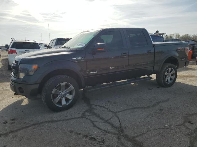 Photo 1 from auction – 2013 FORD F150 SUPER with VIN 1FTFW1ET3DFA11255