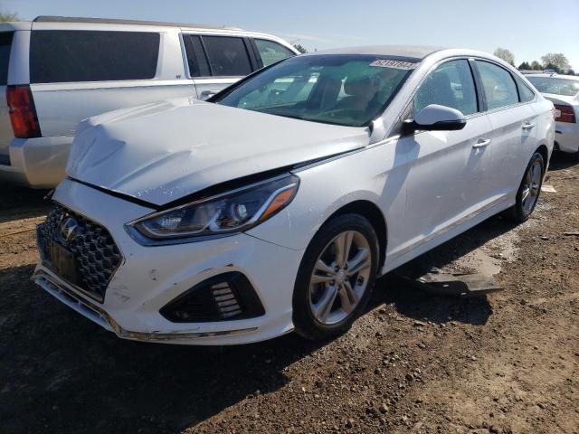 HYUNDAI SONATA LIM 2019 with VIN 5NPE34AF8KH786157 - Photo from auction