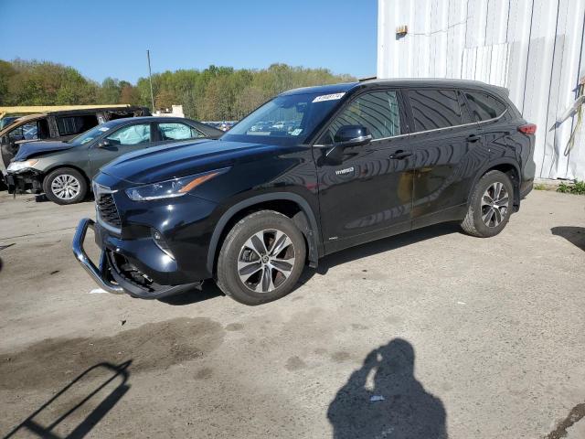 TOYOTA HIGHLANDER 2021 z numerem VIN 5TDHBRCH0MS535125 - Zdjęcie z aukcji