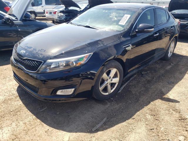 KIA OPTIMA LX 2015 with VIN 5XXGM4A76FG486567 - Photo from auction