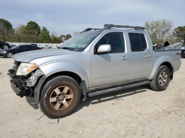 NISSAN FRONTIER S 2011 with VIN 1N6AD0EV0BC427898 - Photo from auction
