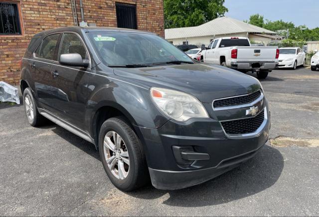 CHEVROLET EQUINOX LS 2014 with VIN 2GNALAEK6E6287510 - Photo from auction