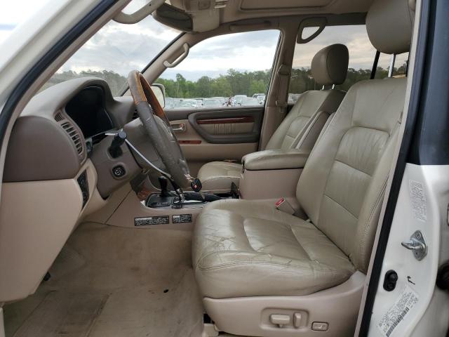 Photo 7 from auction – 2002 LEXUS LX 470 with VIN JTJHT00WX23516234