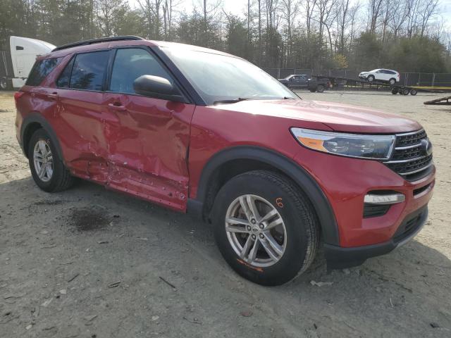 Photo 4 from auction – 2020 FORD EXPLORER X with VIN 1FMSK8DH8LGB26874