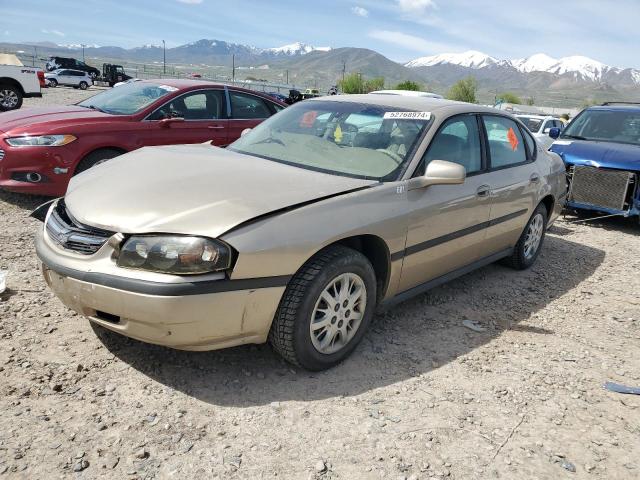 CHEVROLET IMPALA 2005 with VIN 2G1WF52E459311757 - Photo from auction