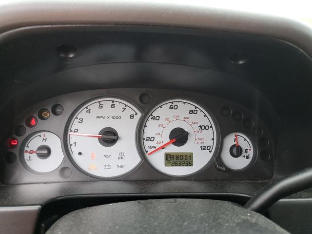 Photo 9 from auction – 2002 FORD ESCAPE XLT with VIN 1FMYU03132KB44706