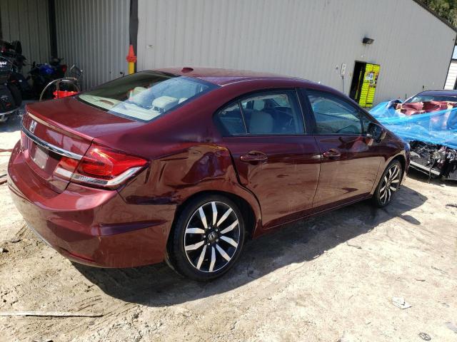 Photo 3 from auction – 2015 HONDA CIVIC EXL with VIN 2HGFB2F98FH541650