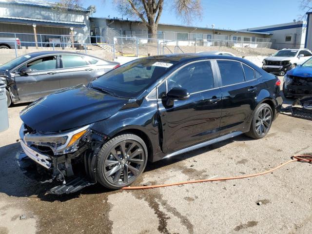 TOYOTA COROLLA SE 2024 with VIN JTDP4MCE3R3520643 - Photo from auction