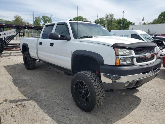 Photo 4 from auction – 2003 CHEVROLET SILVERADO with VIN 1GCHK23153F215534