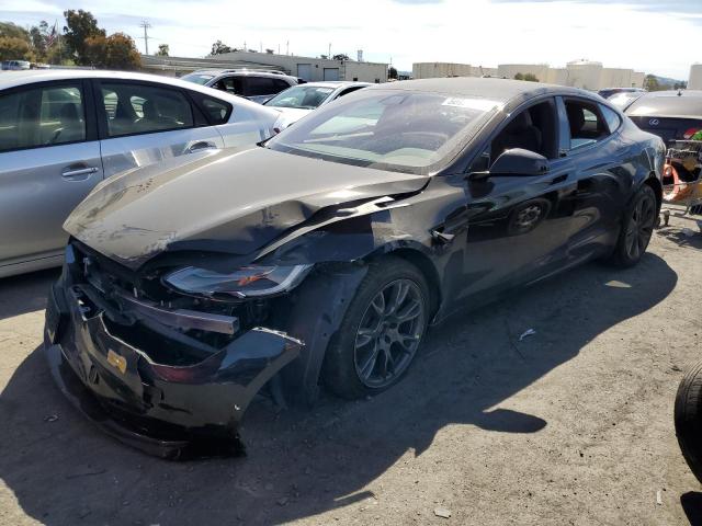 Снимка 1 от търг – 2021 TESLA MODEL S с VIN 5YJSA1E53MF441435