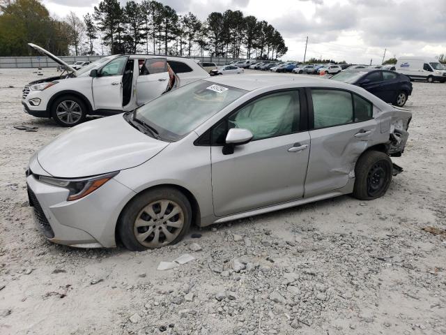 TOYOTA COROLLA LE 2021 with VIN JTDEPMAE9MJ177181 - Photo from auction