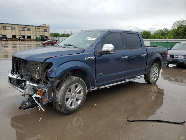 FORD F150 SUPER 2015 with VIN 1FTEW1CPXFKD33886 - Photo from auction