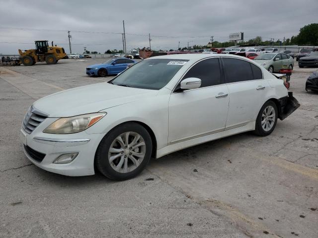 HYUNDAI GENESIS 2012 with VIN KMHGC4DD8CU191329 - Photo from auction