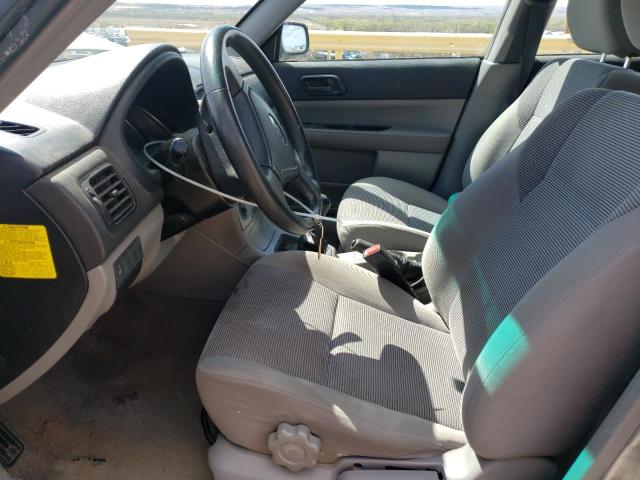 Photo 7 from auction – 2006 SUBARU FORESTER 2 with VIN JF1SG63696G746007