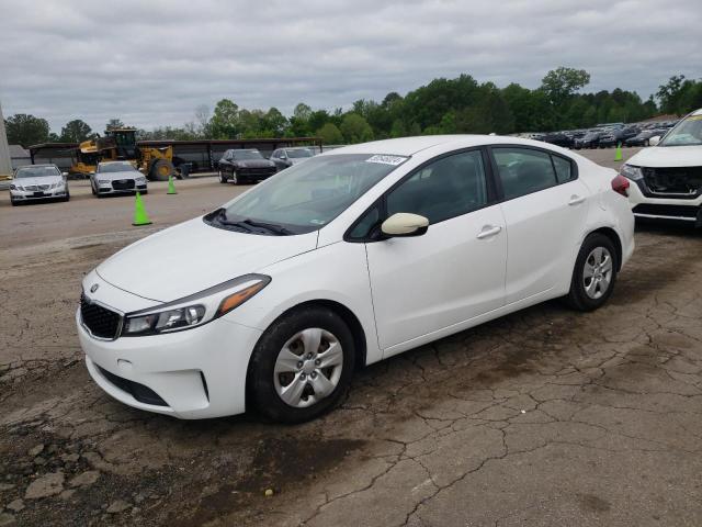 KIA FORTE LX 2017 with VIN 3KPFL4A74HE054831 - Photo from auction