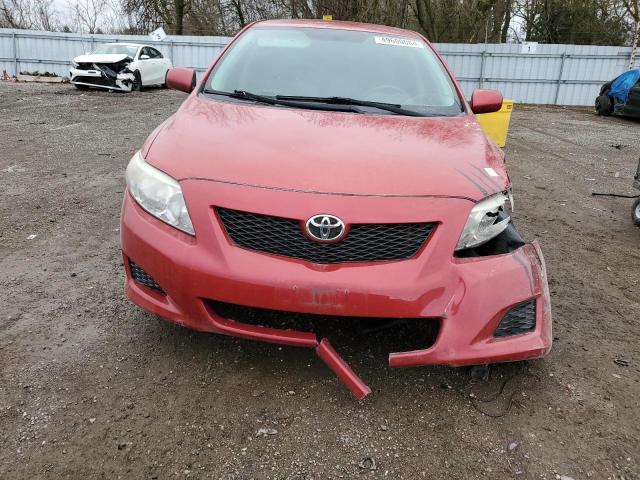 Photo 5 from auction – 2010 TOYOTA COROLLA BA with VIN 2T1BU4EE1AC311159