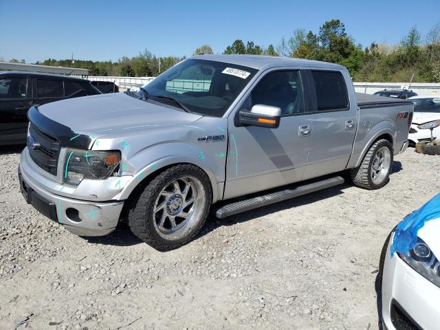 FORD F150 SUPER 2013 with VIN 1FTFW1CF3DFA43085 - Photo from auction