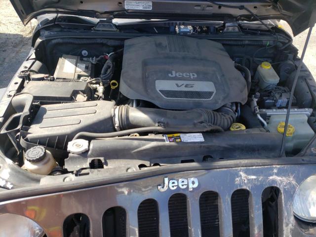 Photo 12 from auction – 2014 JEEP WRANGLER U with VIN 1C4BJWDG6EL282909