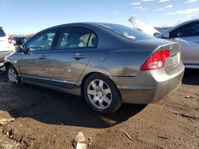 Photo 2 from auction – 2008 HONDA CIVIC LX with VIN 1HGFA165X8L020719